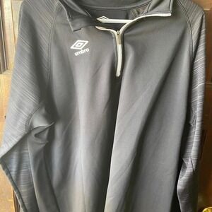 Grey Umbro Shirt  Size Large